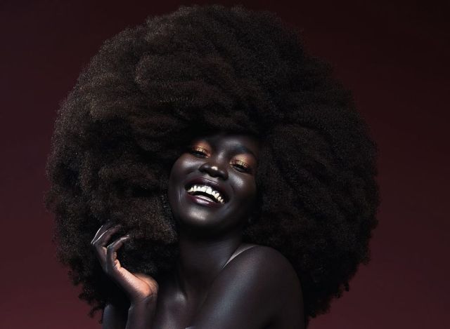 Nyakim Gatwech: The Queen of Black rewriting conventional beauty with her resplendent pixels of Melanin, Every Girl Africa