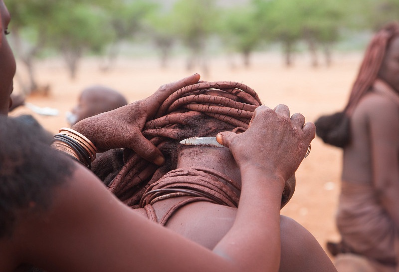Body, Hair, Smoke: The Intriguing Lifestyle of the Himba Women of Namibia, Every Girl Africa