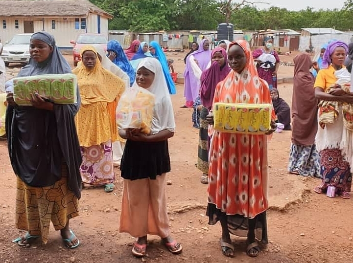 How Skills Africa Network Is Addressing Menstrual Hygiene Needs Of Underprivileged Idps, Every Girl Africa