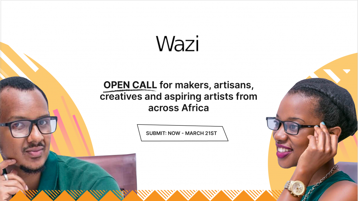 Wazi Call For African Creatives